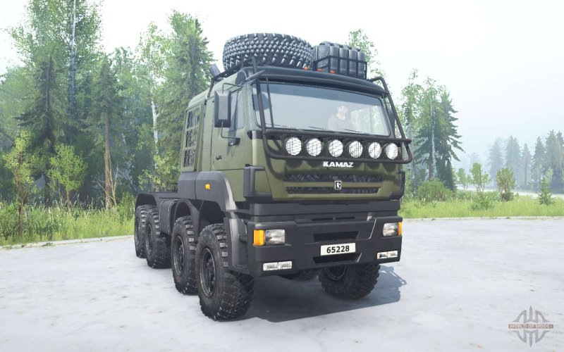 КАМАЗ 90