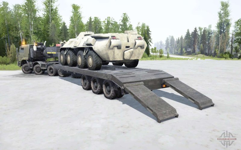 КАМАЗ Арктика 8х8