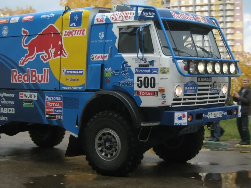 КАМАЗ 49252 чертеж