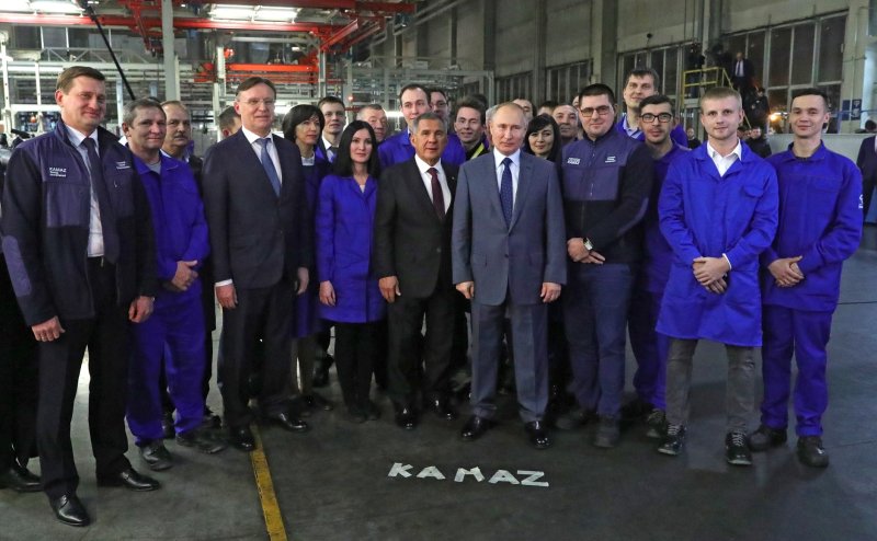 НТЦ КАМАЗ Набережные Челны сотрудники