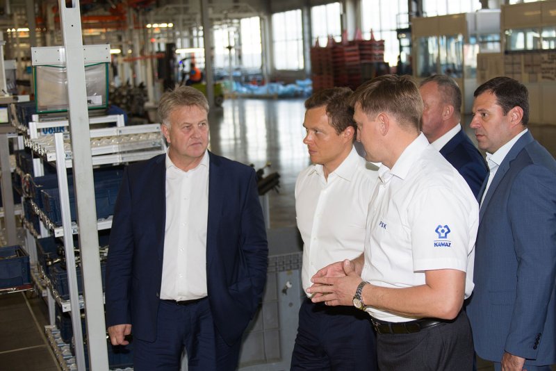 Завод ПАО КАМАЗ В Набережных Челнах