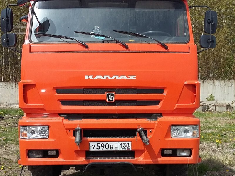 КАМАЗ 65225 самосвал