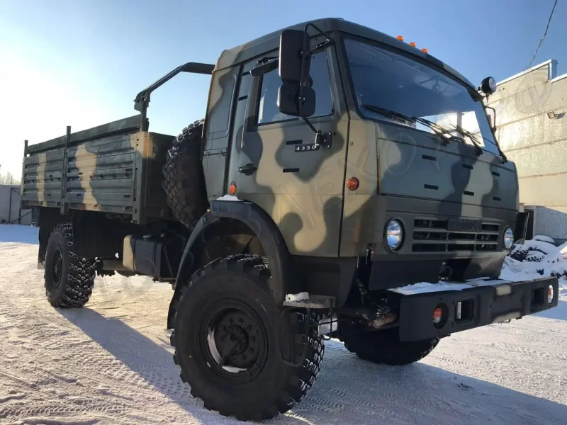 КАМАЗ 4326 Дакар