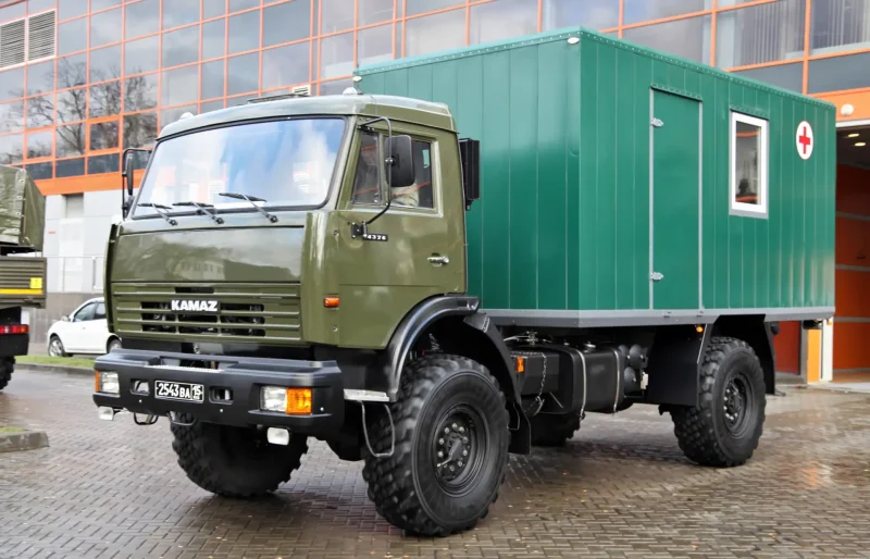 КАМАЗ-4911 extreme