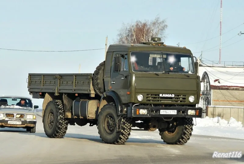 КАМАЗ 4326 военный