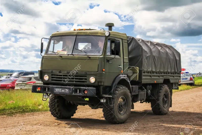 КАМАЗ-43501 Мустанг