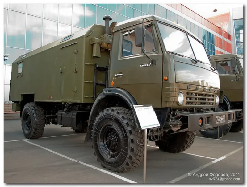 КАМАЗ 4326 4x4