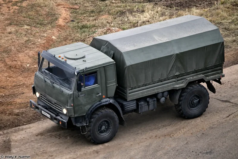 КАМАЗ 4911 экстрим