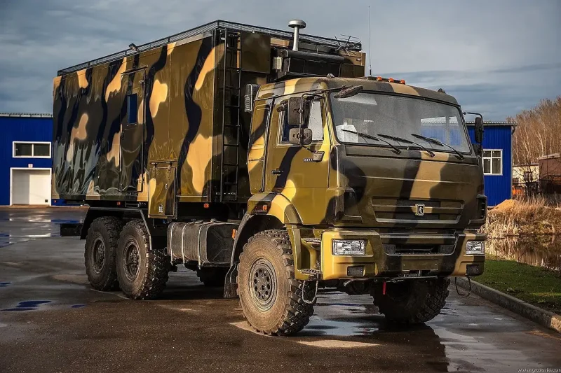 КАМАЗ 4326 военный