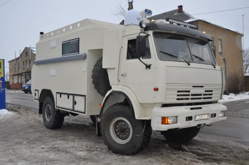КАМАЗ-43501 (4х4)