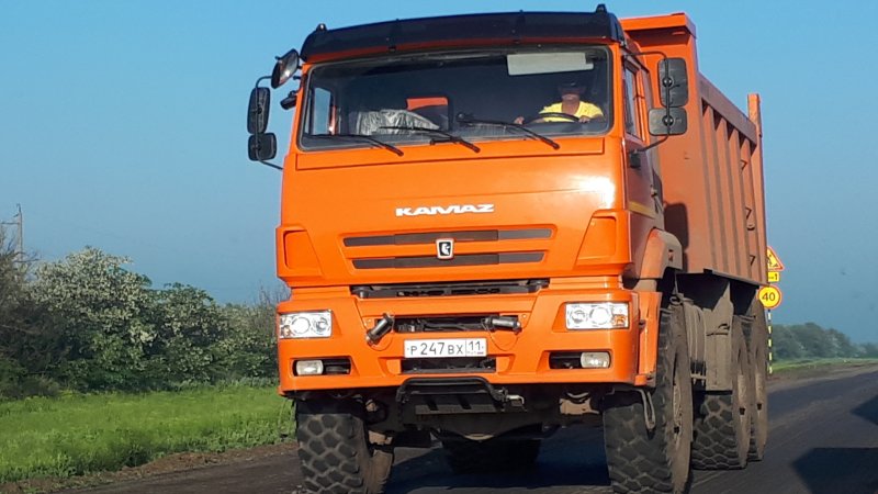 КАМАЗ уст 6522