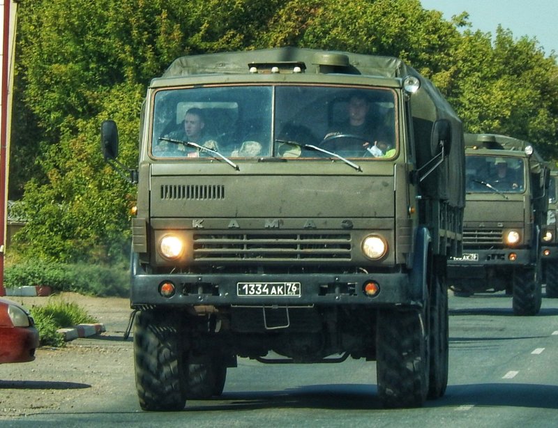 КАМАЗ 65807 карьерный самосвал