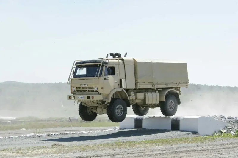 КАМАЗ 43502 бортовой