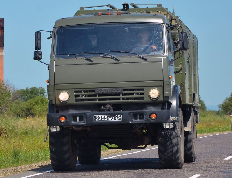 КАМАЗ 4350 армейский