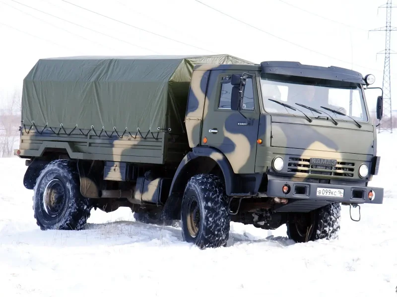КАМАЗ Мустанг 4х4