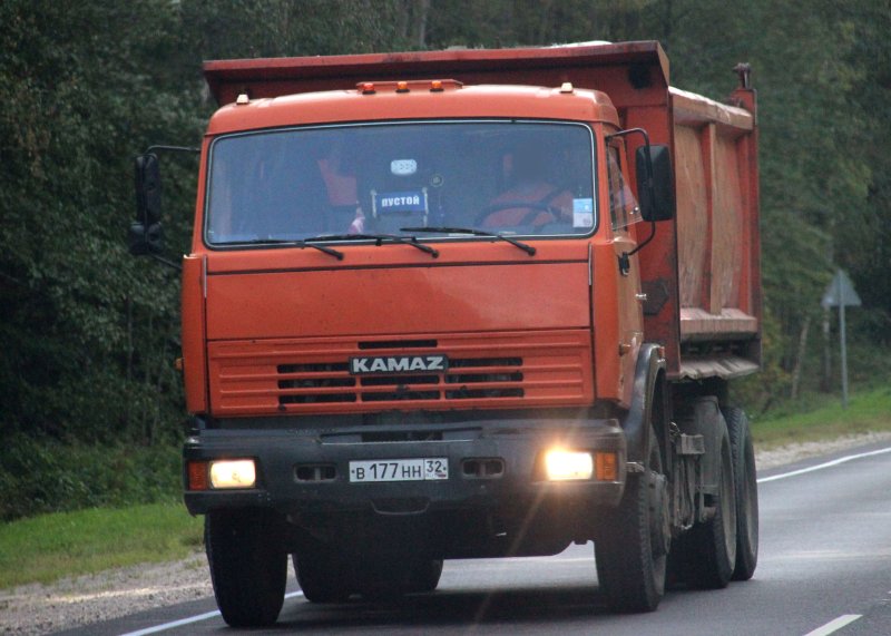 КАМАЗ 177 регион