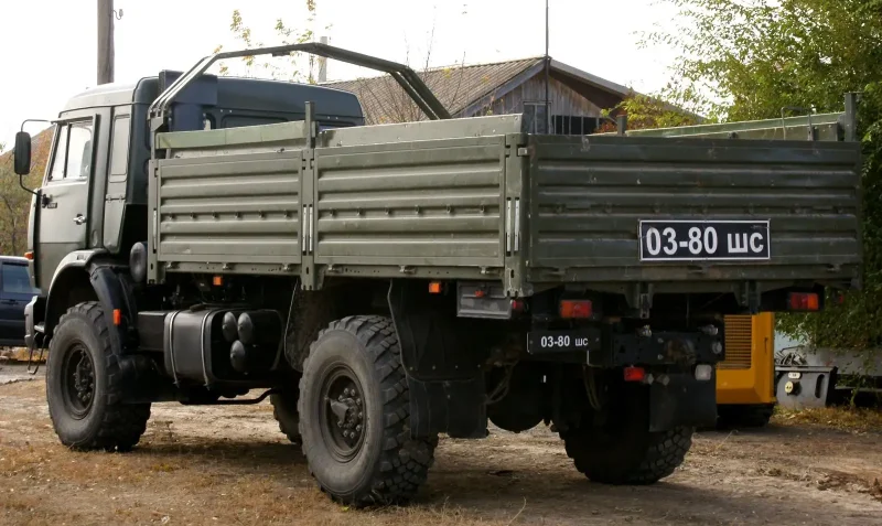 КАМАЗ 4326 4x4