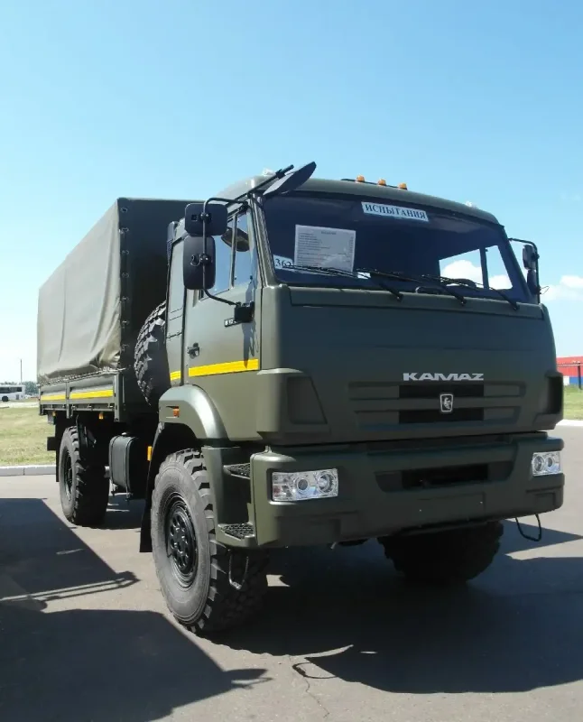 КАМАЗ 4 на 4