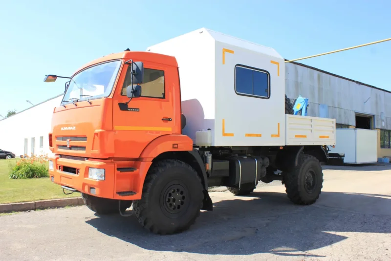 КАМАЗ 4326 кунг