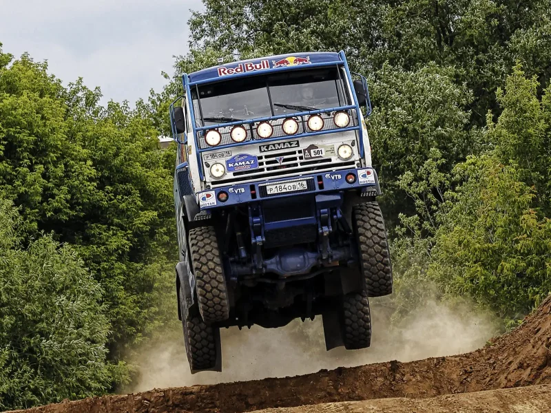 КАМАЗ 6x6