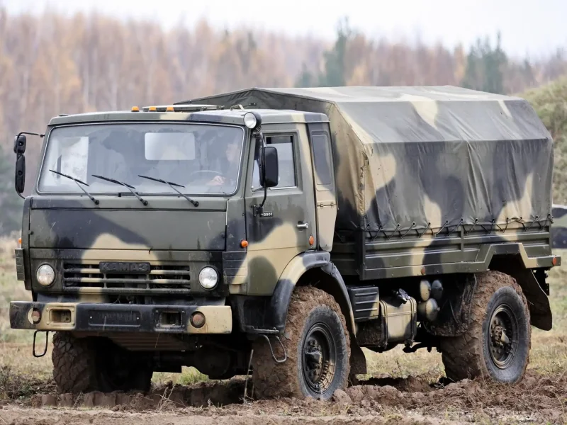 КАМАЗ 4310 кунг автодом