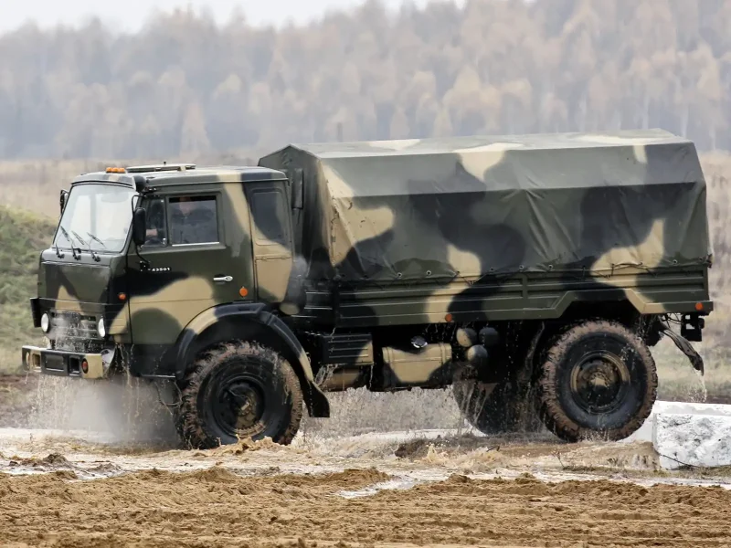 КАМАЗ 4326 автодом