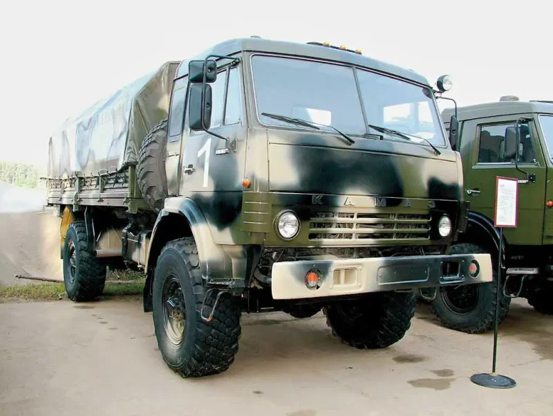 КАМАЗ 4326 4x4