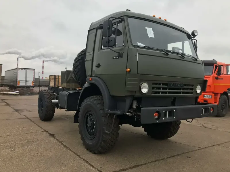 КАМАЗ 4326 4х4