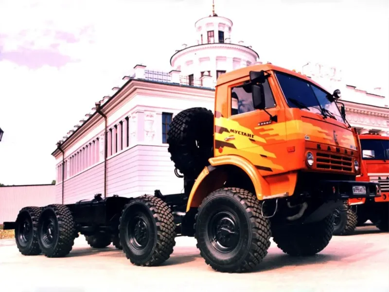 Шасси КАМАЗ 43501