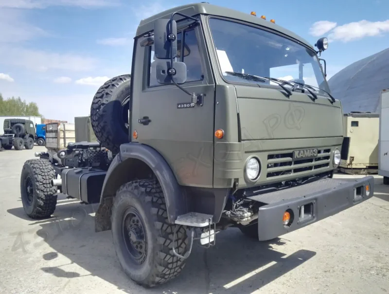 КАМАЗ 4350 бортовой