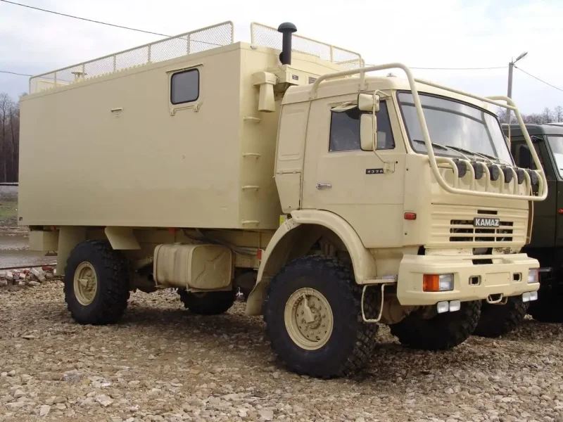 КАМАЗ 4350 Мустанг
