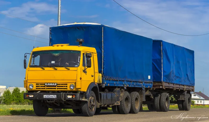 КАМАЗ 5320 зерновоз