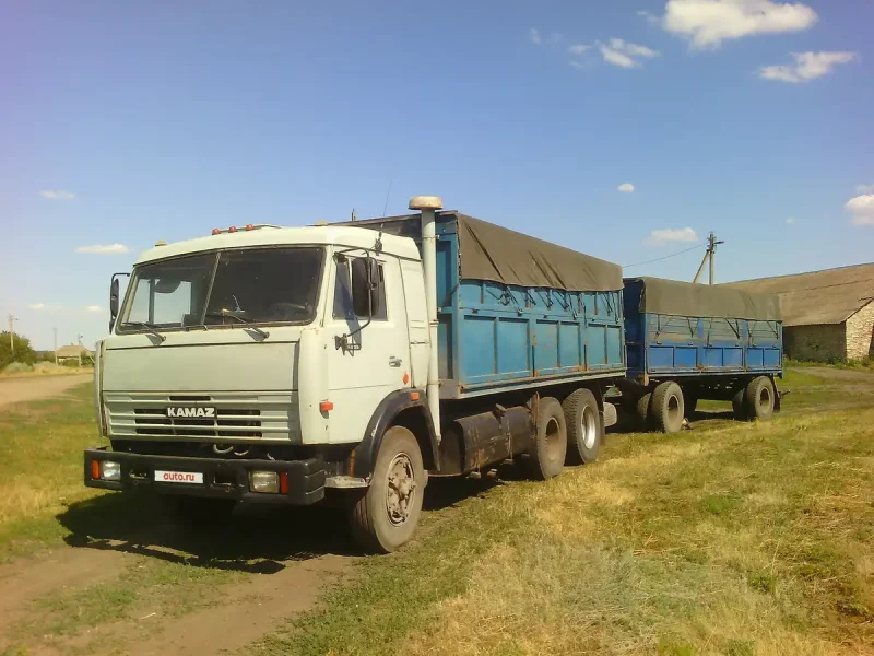 КАМАЗ 53215 старый