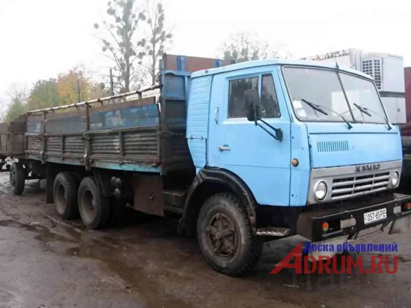 КАМАЗ 53212 фургон