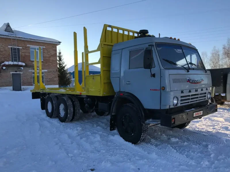 Купить Лесовоз Бу В Красноярском