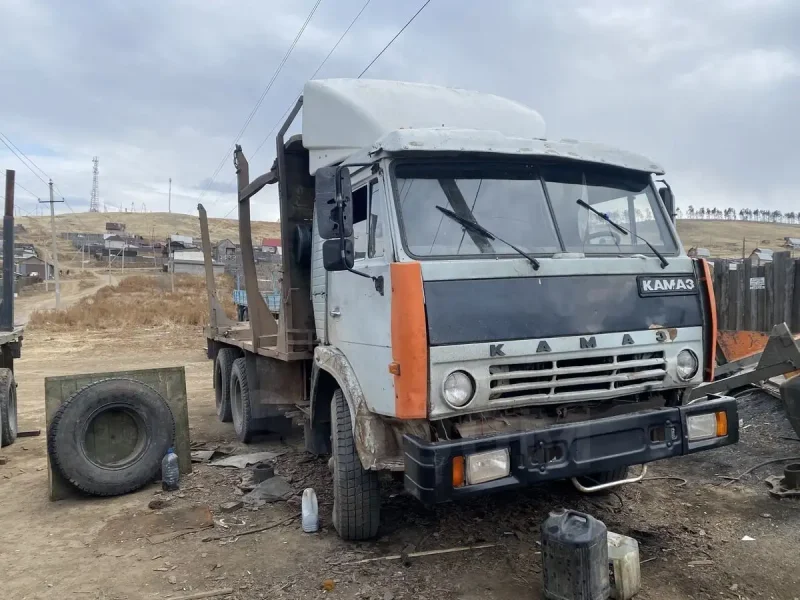 КАМАЗ 53215 самосвал колхозник