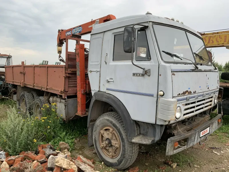 КАМАЗ 5320 сзади