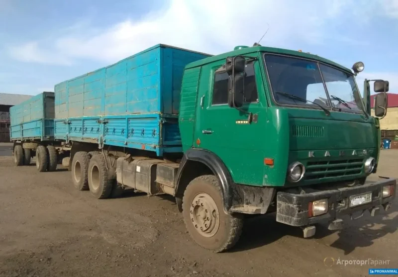 КАМАЗ 5410 зерновоз