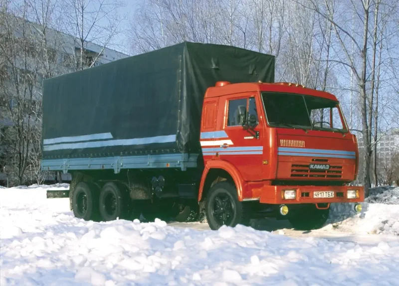 КАМАЗ 53215 бортовой