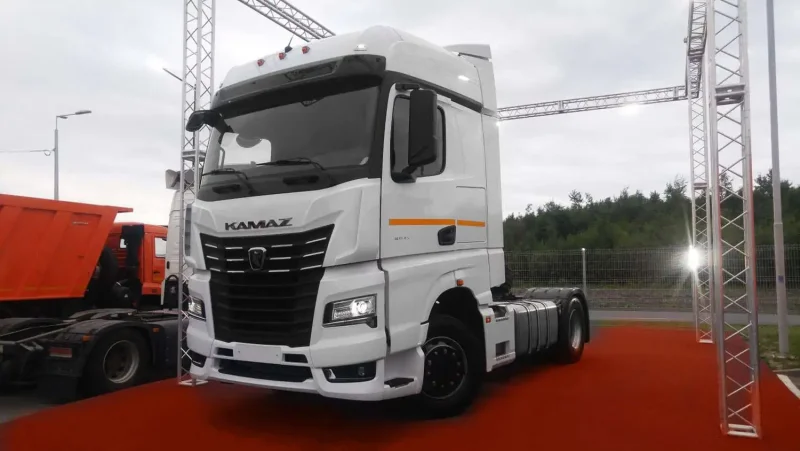 КАМАЗ 54901 Тонар