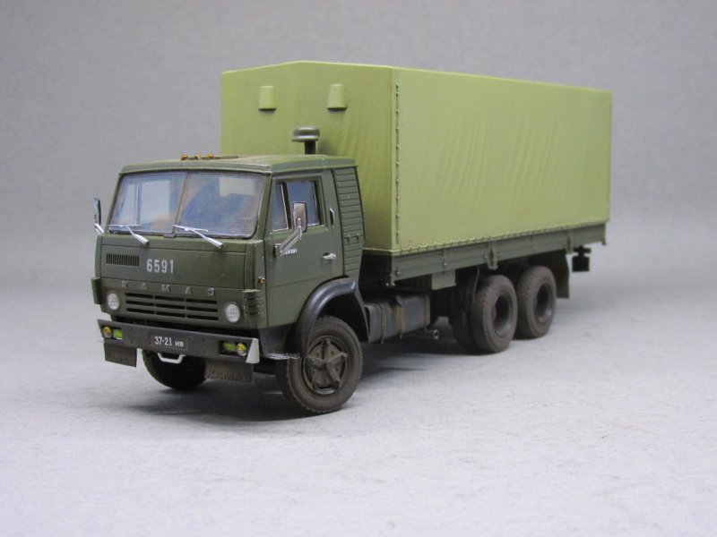 КАМАЗ 53212 1 43 АВД