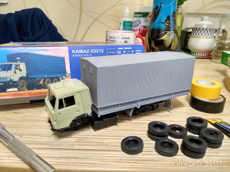 КАМАЗ 5320 AVD models