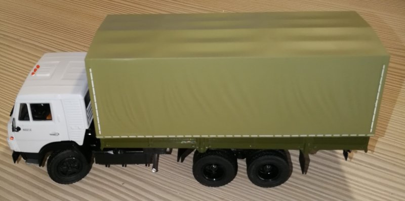 КАМАЗ 53212 модель