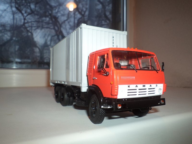 КАМАЗ 53212 1 43 АВД