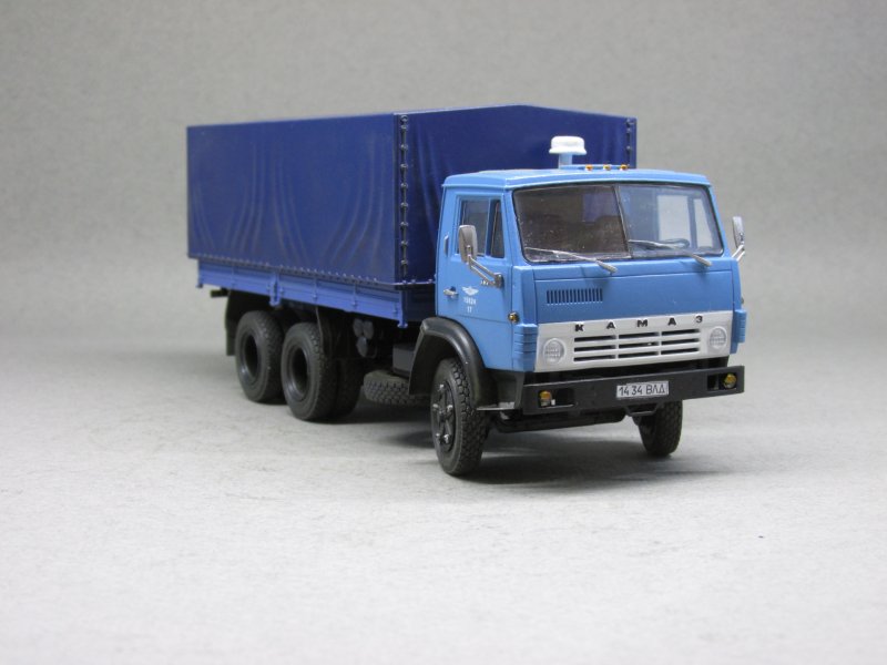 КАМАЗ 5320 AVD models