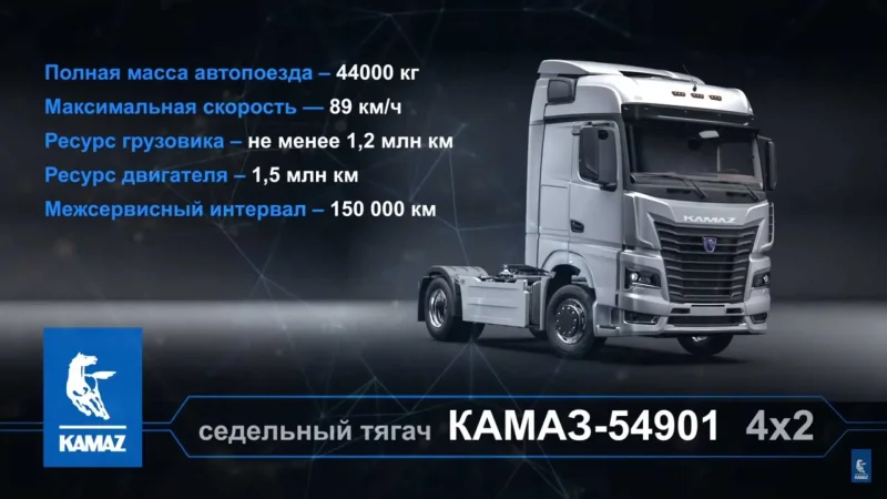 КАМАЗ-54901 грузовик