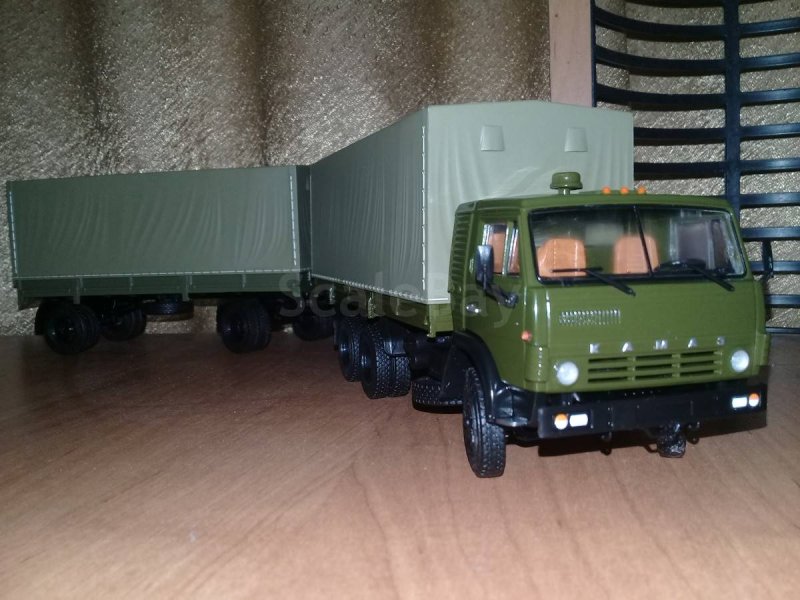 КАМАЗ 53212 зерновоз 1 43