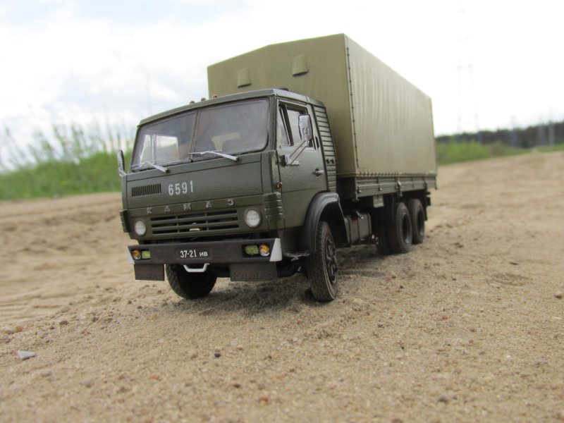 КАМАЗ 53212 AVD