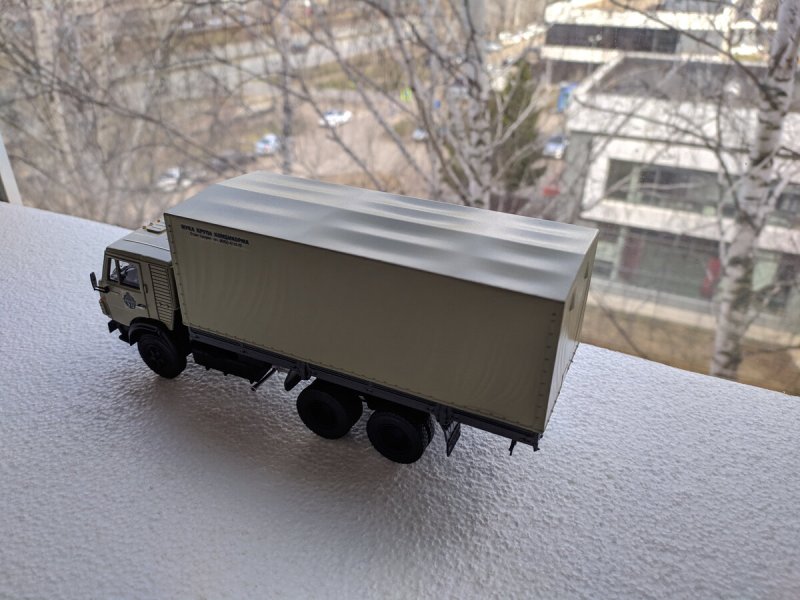 КАМАЗ 53212 контейнеровоз