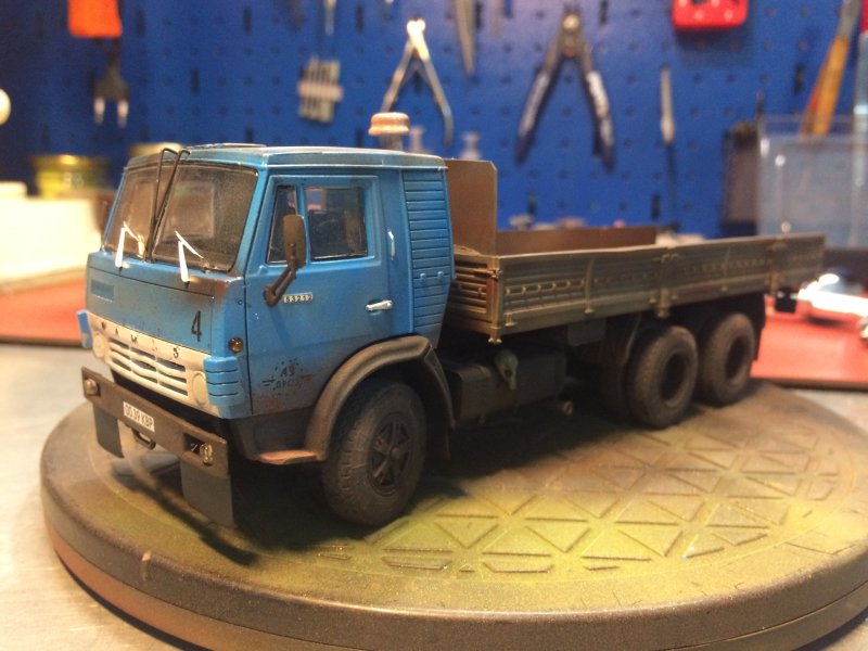 КАМАЗ-53212 конверсия